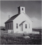 Cuttyhunk Church circa 1904, courtesy of the Cuttyhunk Historical Society